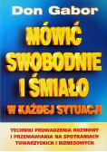 Mówić swobodnie i śmiało w każdej sytuacji