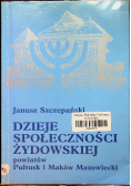 Dzieje społeczności żydowskiej powiatów Pułtusk i Maków Mazowiecki
