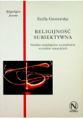 Religijność subiektywna
