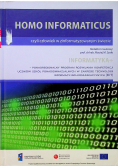 Homo informaticus czyli człowiek w zinformatyzowanym świecie