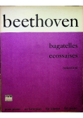 Beethoven Bagatelles ecossaises