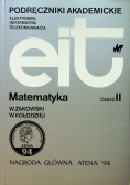 EIT Matematyka Część II