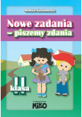 Nowe zadania piszemy zdania Klasa 2