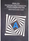 Analiza ekonomiczno finansowa przedsiębiorstwa