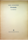 Preludia na fortepian Op 1
