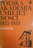 Polska Akademia Umiejętności 1872-1952