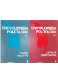 Encyklopedia politologii tom 1 i 2
