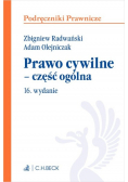 Prawo cywilne - część ogólna