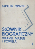 Słownik biograficzny Warmii Mazur i Powiśla