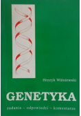 Genetyka zadania odpowiedzi komentarze