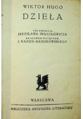 Katedra najświętszej Panny w Paryżu Tom I i II 1928 r