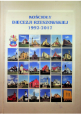 Kościoły diecezji rzeszowskiej 1992 2017