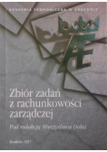 Zbiór zadań z rachunkowości zarządczej