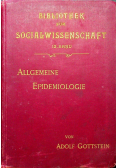 Allgemeine epidemiologie 1897