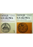Dzieje Krakowa Tom II i III