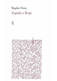 Zapiski z Rosji