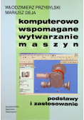 Komputerowo wspomagane wytwarzanie maszyn