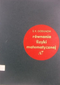 Równania fizyki matematycznej