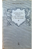Literatura polska i jej związki z Włochami