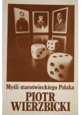 Myśli staroświeckiego Polaka
