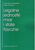 Legalne jednostki miar i stałe fizyczne