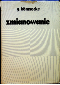 Zmianowanie
