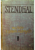 Stendhal Wybór pism różnych
