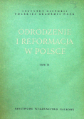 Odrodzenie i reformacja w Polsce tom IX