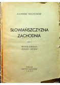 Słowiańszczyzna zachodnia 1950 r