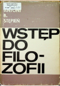 Wstęp do filozofii