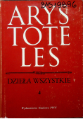Arystoteles dzieła wszystkie tom IV