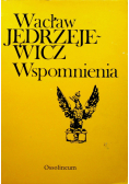 Jędrzejewicz Wspomnienia