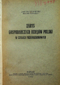 Zarys gospodarczych dziejów Polski 1923 r.