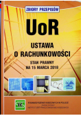 UoR Ustawa o rachunkowości