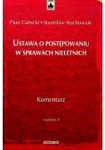 Ustawa o postępowaniu w sprawach nieletnich