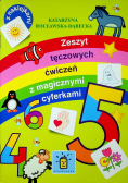 Zeszyt tęczowych ćwiczeń z magicznymi cyferkami