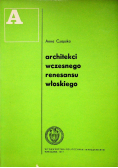 Architekci wczesnego renesansu włoskiego
