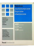 Tablice matematyczne fizyczne chemiczne