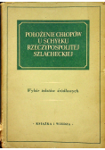 Położenie chłopów u schyłku Rzeczypospolitej Szlacheckiej