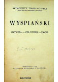 Wyspiański Artysta człowiek życie 1927 r.