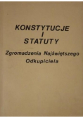 Konstytucje i statuty Zgromadzenia Najświętszego Odkupiciela