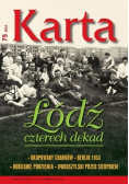 Karta Nr 75 Łódź czterech dekad