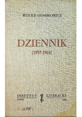 Gombrowicz Dziennik 1957 1961
