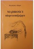 Mądrości nieprzemijające część I