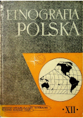 Etnografia Polska Tom XII