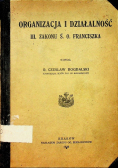 Organizacja i działalność III zakonu Ś O Franciszka 1926 r.