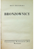 Bronzownicy 1930 r.