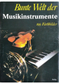 Bunte Welt der Musikinstrumente