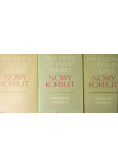 Nowy korbut tom I do III