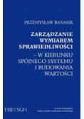 Zarządzanie wymiarem sprawiedliwości